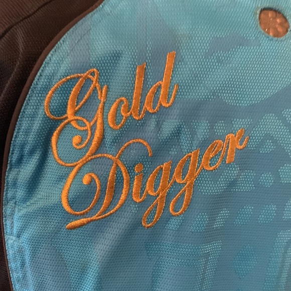 Joe Rocket Gold Digger Motorcycle Jacket - Picture 7 of 15